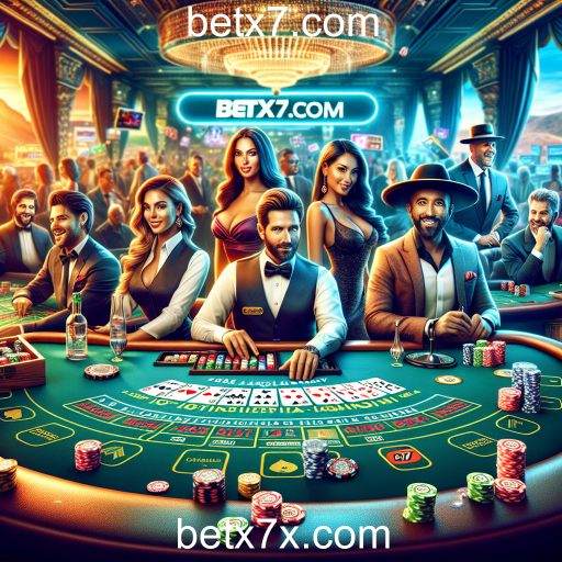 Descubra a Emoção dos Jogos Ao Vivo no Betx7.com