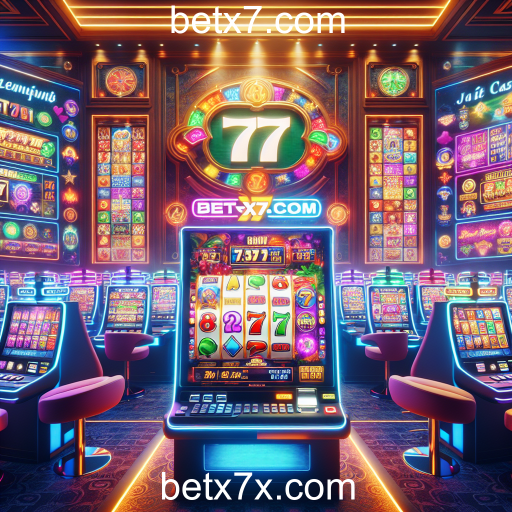 Descubra o Mundo das Slots em betx7.com