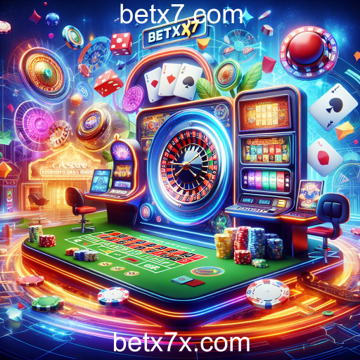 Descubra a Emoção dos Jogos Virtuais na Betx7